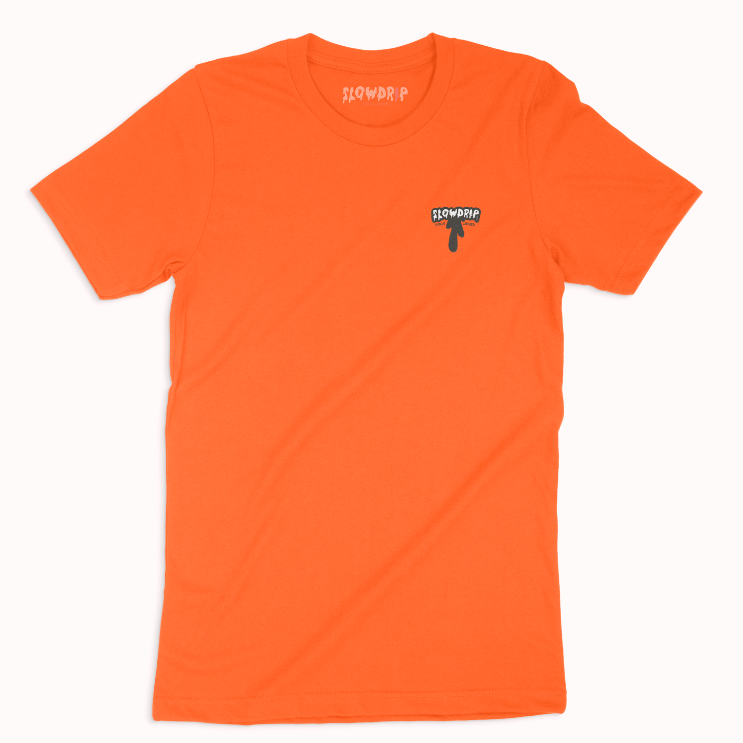 Since Never Premium Short Sleeve - Orange