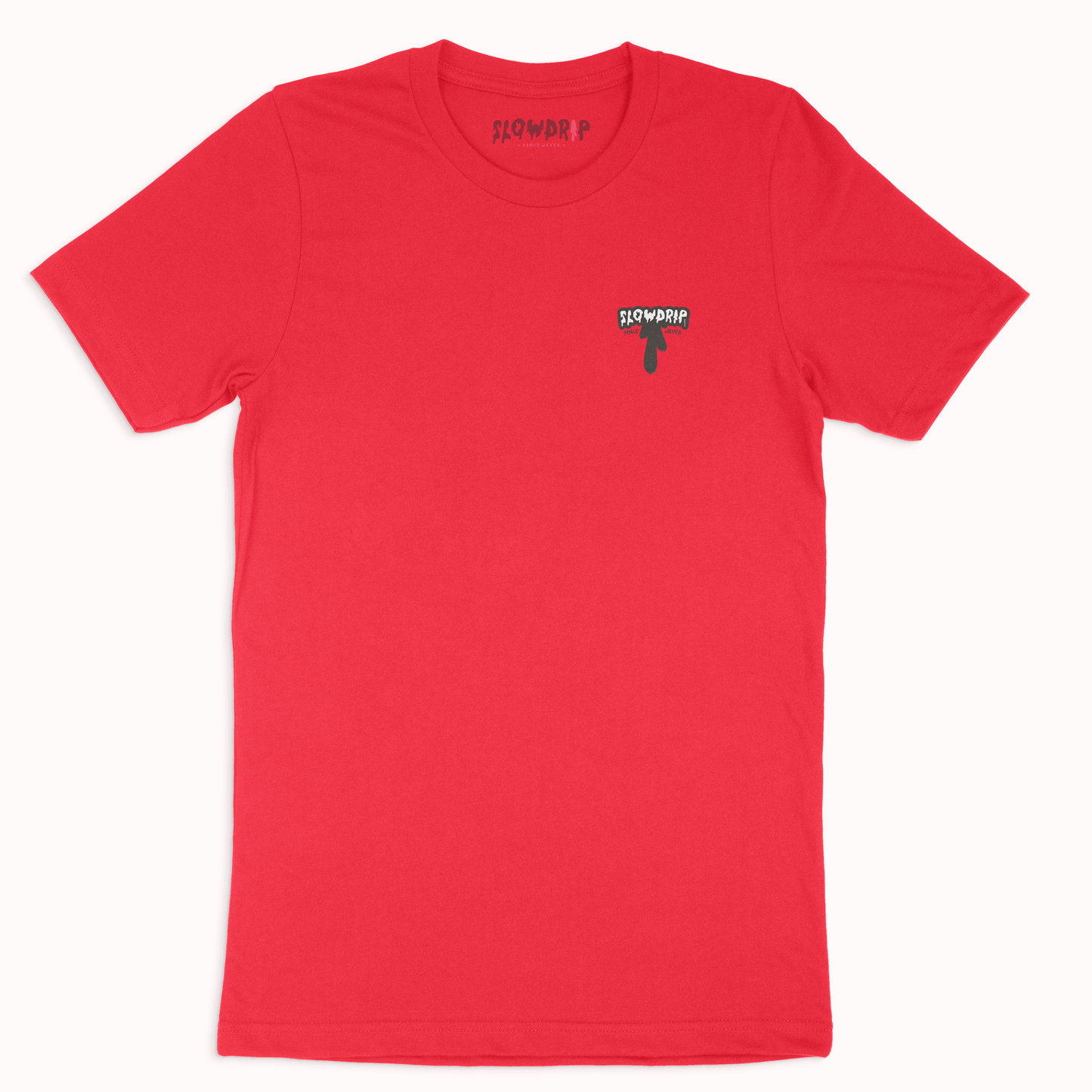 Since Never Premium Short Sleeve - Red