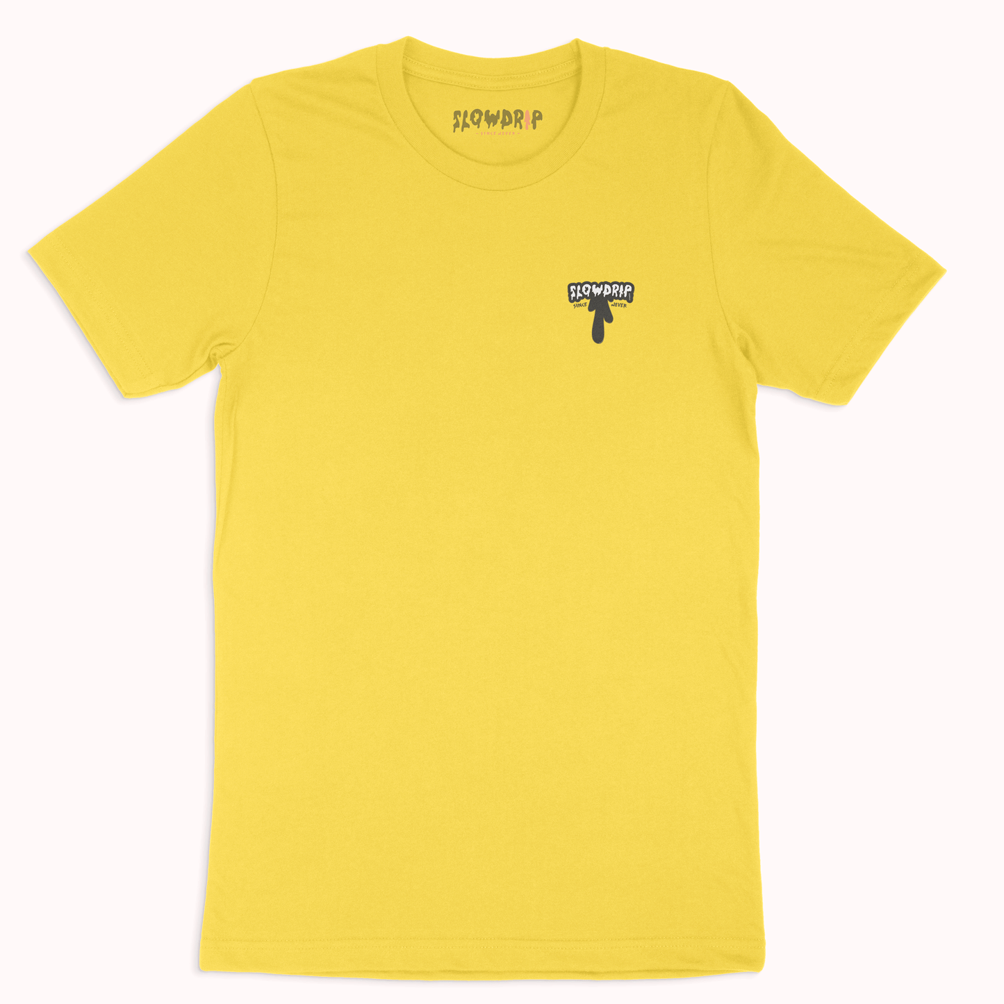 Since Never Premium Short Sleeve - Yellow