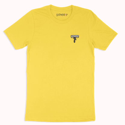 Since Never Premium Short Sleeve - Yellow